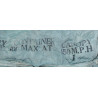 Canopy, Parachute, G-1, Blue, RELIANCE MFG. CO. 1943