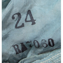 Canopy, Parachute, G-1, Blue, RELIANCE MFG. CO. 1943