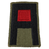 Insigne, First Army, Artillery, dos vert, 1943