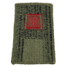 Insigne, First Army, Artillery, dos vert, 1943