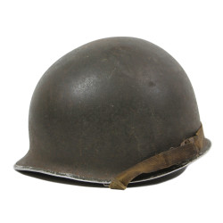Casque M1, pattes fixes, liner ST. CLAIR RUBBER CO., Technician 4th Grade