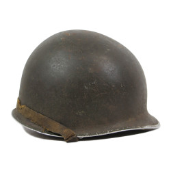 Casque M1, pattes fixes, liner ST. CLAIR RUBBER CO., Technician 4th Grade