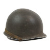 Casque M1, pattes fixes, liner ST. CLAIR RUBBER CO., Technician 4th Grade