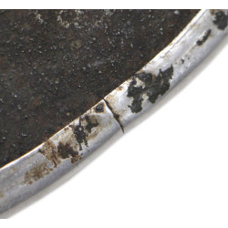 Casque M1, pattes fixes, liner ST. CLAIR RUBBER CO., Technician 4th Grade