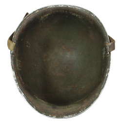 Casque M1, pattes fixes, liner ST. CLAIR RUBBER CO., Technician 4th Grade