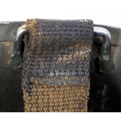 Casque M1, pattes fixes, liner ST. CLAIR RUBBER CO., Technician 4th Grade