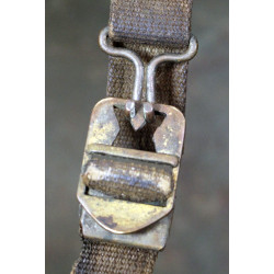 Casque M1, pattes fixes, liner ST. CLAIR RUBBER CO., Technician 4th Grade
