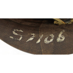 Casque M1, pattes fixes, liner ST. CLAIR RUBBER CO., Technician 4th Grade