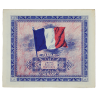 Billet drapeau (billet d'invasion), 2 francs, 1944 Billet drapeau (billet d'invasion), 2 francs, 1944