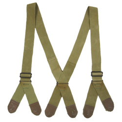 Bretelles de pantalon de parachutiste M-1942, OD 3