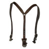 Brêlage léger, cuir, Wehrmacht, 1940 Brêlage léger, cuir, Wehrmacht, 1940