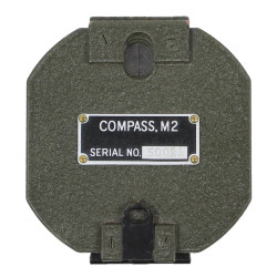 Compass, M2, US Army, with Carrying Case, M19