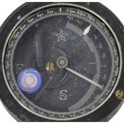 Compass, M2, US Army, with Carrying Case, M19