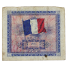 Billet d'invasion, 5 francs, 1944