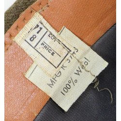 Cap, Garrison, Infantry, Size 7 ⅛