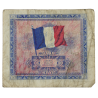 Billet d'invasion, 10 francs, 1944 Billet d'invasion, 10 francs, 1944