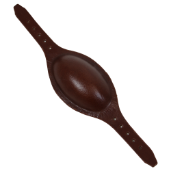 Chin cup, Leather