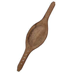 Chin cup, Leather