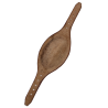 Chin cup, Leather Chin cup, Leather