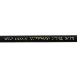 Pencil, DIXON, Intenso 2075, Made in U.S.A.
