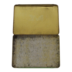 Tin, Anti-Gas Ointment, No. 6, For Tropical Use