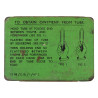Tin, Anti-Gas Ointment, No. 6, For Tropical Use