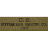 Sangle pour musette M-1936, PITTSBURGH GARTER CO. 1943
