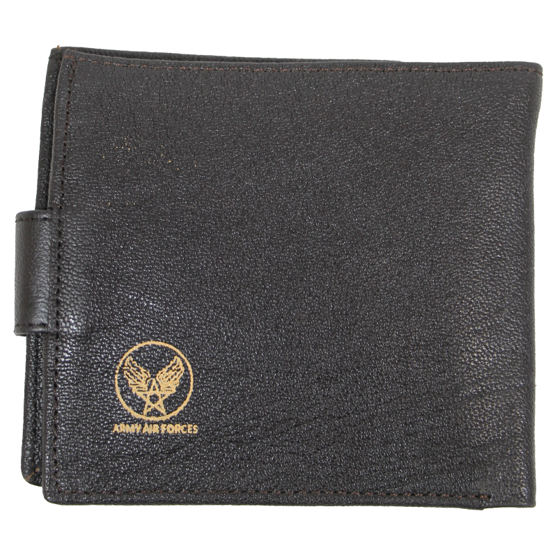 Wallet, USAAF, Leather Wallet, USAAF, Leather