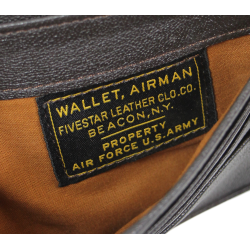 Wallet, USAAF, Leather