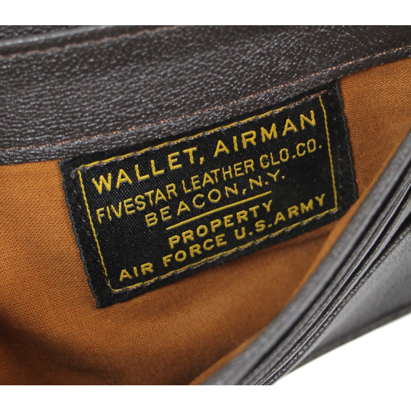 Wallet, USAAF, Leather
