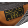 Wallet, USAAF, Leather Wallet, USAAF, Leather