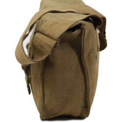 Bag, Musette, Medical, British, Shell Dressings, M.E. Co. 1942