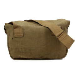 Bag, Musette, Medical, British, Shell Dressings, M.E. Co. 1942