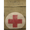 Bag, Musette, Medical, British, Shell Dressings, M.E. Co. 1942 Bag, Musette, Medical, British, Shell Dressings, M.E. Co. 1942