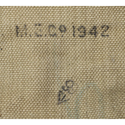 Bag, Musette, Medical, British, Shell Dressings, M.E. Co. 1942