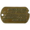 Grouping, 1st Lt. John Livingston, Medical Corps