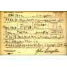 Grouping, 1st Lt. John Livingston, Medical Corps