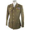 Coat, Serge, Wool, OD, First Sergeant, Amphibious Engineers, ESB, 37R, 1942 Coat, Serge, Wool, OD, First Sergeant, Amphibious Engineers, ESB, 37R, 1942