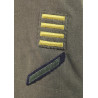 Coat, Serge, Wool, OD, First Sergeant, Amphibious Engineers, ESB, 37R, 1942 Coat, Serge, Wool, OD, First Sergeant, Amphibious Engineers, ESB, 37R, 1942