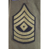 Coat, Serge, Wool, OD, First Sergeant, Amphibious Engineers, ESB, 37R, 1942 Coat, Serge, Wool, OD, First Sergeant, Amphibious Engineers, ESB, 37R, 1942