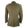 Coat, Serge, Wool, OD, First Sergeant, Amphibious Engineers, ESB, 37R, 1942 Coat, Serge, Wool, OD, First Sergeant, Amphibious Engineers, ESB, 37R, 1942