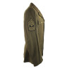 Coat, Serge, Wool, OD, First Sergeant, Amphibious Engineers, ESB, 37R, 1942 Coat, Serge, Wool, OD, First Sergeant, Amphibious Engineers, ESB, 37R, 1942