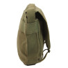 Knapsack, premier type (riveté), Pfc. Edward Stark, Co. E, 6th Marine Regt., 2nd Marine Division, Guadalcanal