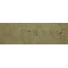 Knapsack, First Type (Rivetted), Pfc. Edward Stark, Co. E, 6th Marine Regiment, 2nd Marine Division, Guadalcanal Knapsack, First Type (Rivetted), Pfc. Edward Stark, Co. E, 6th Marine Regiment, 2nd Marine Division, Guadalcanal