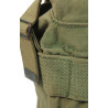 Knapsack, First Type (Rivetted), Pfc. Edward Stark, Co. E, 6th Marine Regiment, 2nd Marine Division, Guadalcanal Knapsack, First Type (Rivetted), Pfc. Edward Stark, Co. E, 6th Marine Regiment, 2nd Marine Division, Guadalcanal