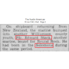 Knapsack, First Type (Rivetted), Pfc. Edward Stark, Co. E, 6th Marine Regiment, 2nd Marine Division, Guadalcanal Knapsack, First Type (Rivetted), Pfc. Edward Stark, Co. E, 6th Marine Regiment, 2nd Marine Division, Guadalcanal