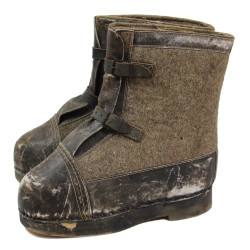 Overboots, German, Postenstiefel, 1943