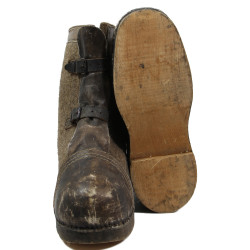 Overboots, German, Postenstiefel, 1943