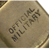 Whistle, Brass, Official Military, Made in U.S.A.