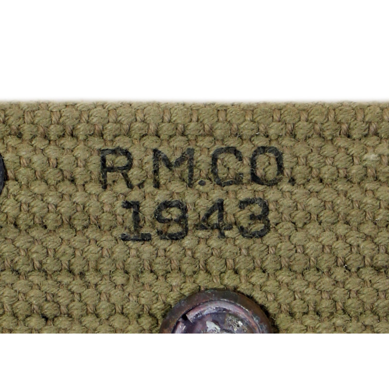 Belt, Pistol, M-1936, R.M. CO. 1943